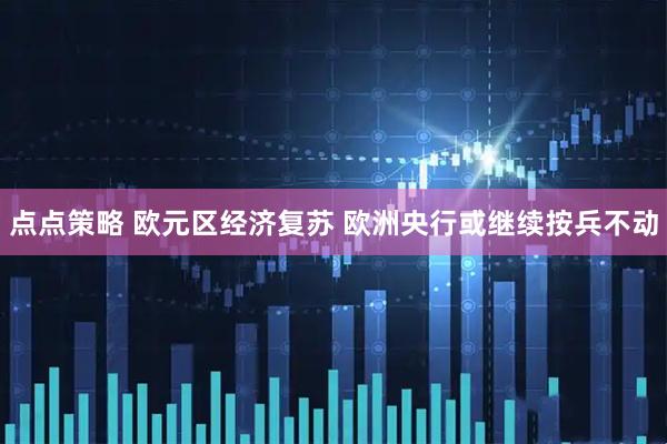 点点策略 欧元区经济复苏 欧洲央行或继续按兵不动