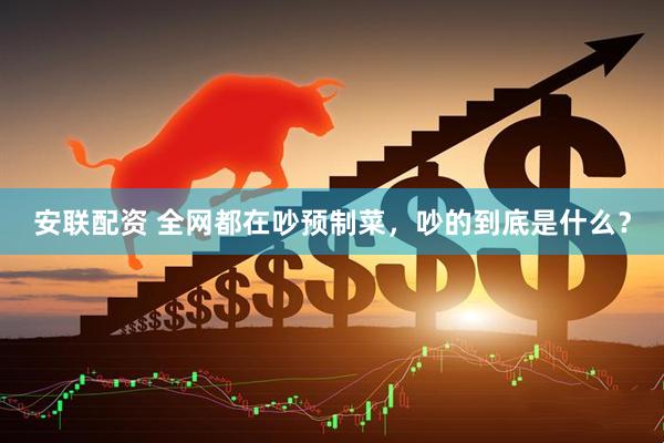 安联配资 全网都在吵预制菜，吵的到底是什么？